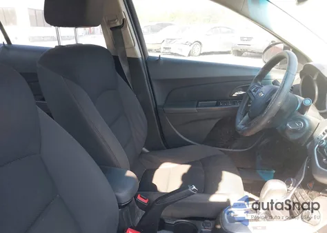 2016 Chevrolet Cruze Limited 1Lt Auto из США, поврежденный, VIN 1G1PE5SB2G7216941